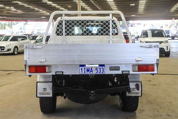 2019 Toyota Hilux SR GUN126R 4X4