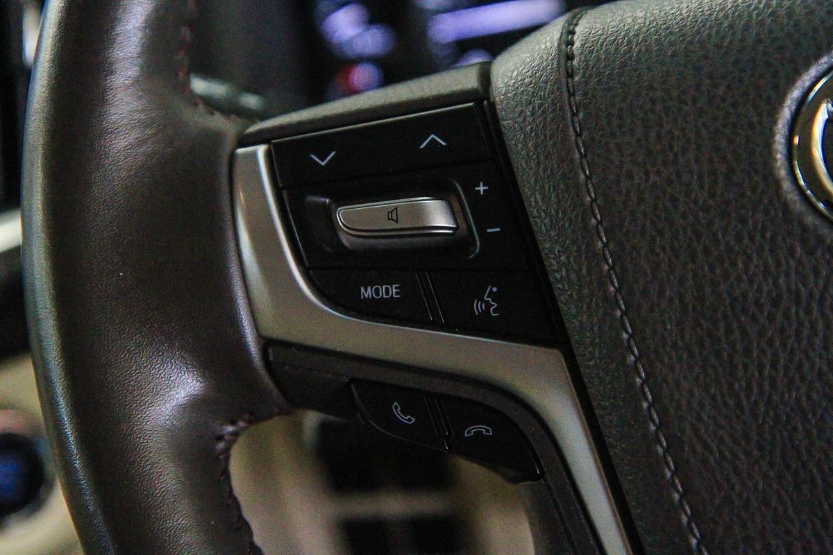 2018 Toyota Landcruiser VX VDJ200R