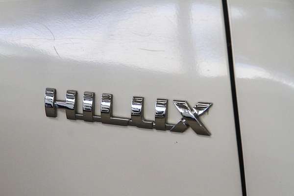 2019 Toyota Hilux SR GUN126R 4X4