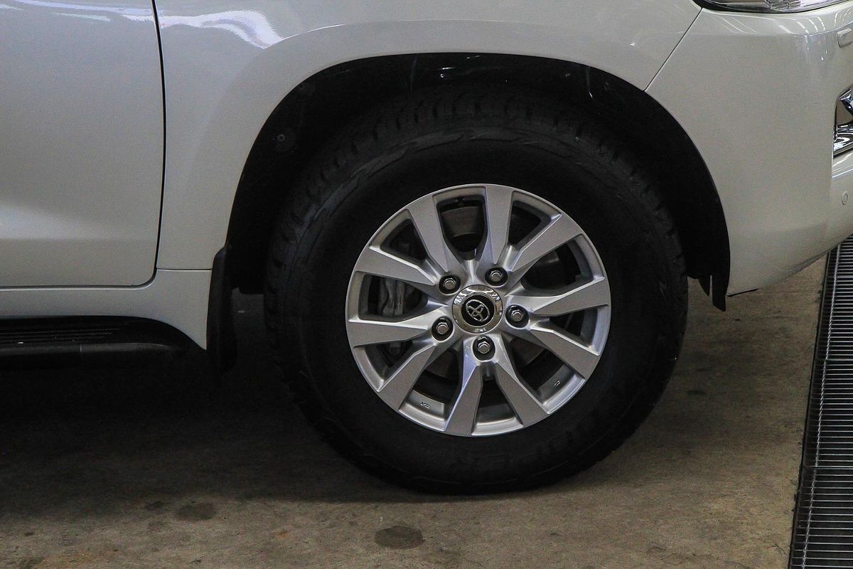 2018 Toyota Landcruiser VX VDJ200R