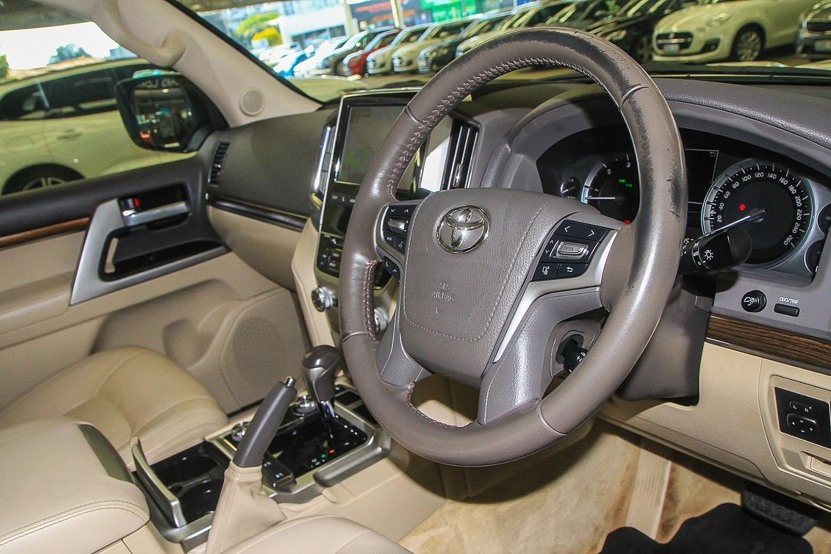 2018 Toyota Landcruiser VX VDJ200R
