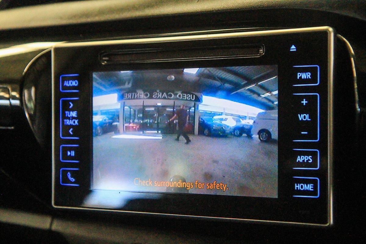 2019 Toyota Hilux SR GUN126R 4X4