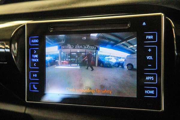 2019 Toyota Hilux SR GUN126R 4X4