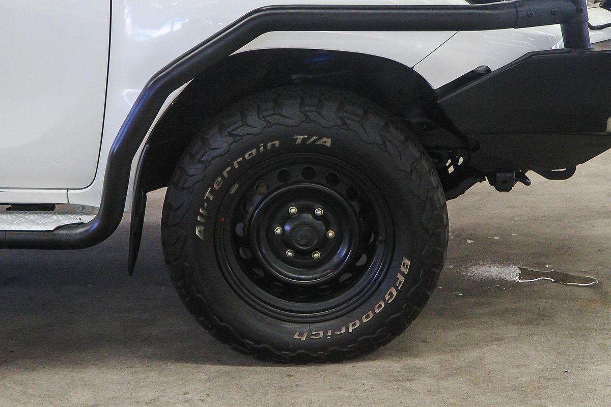 2019 Toyota Hilux SR GUN126R 4X4