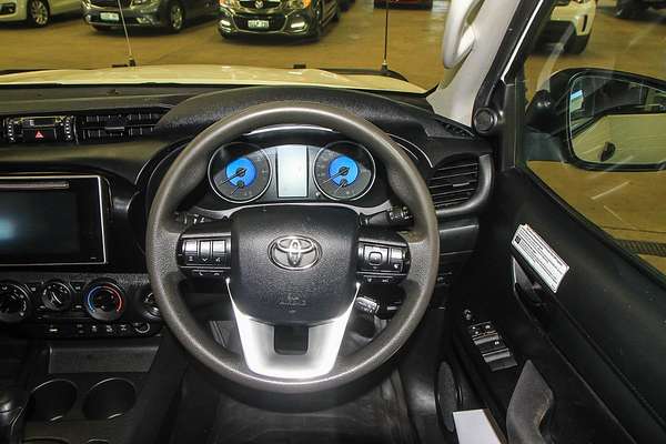 2019 Toyota Hilux SR GUN126R 4X4