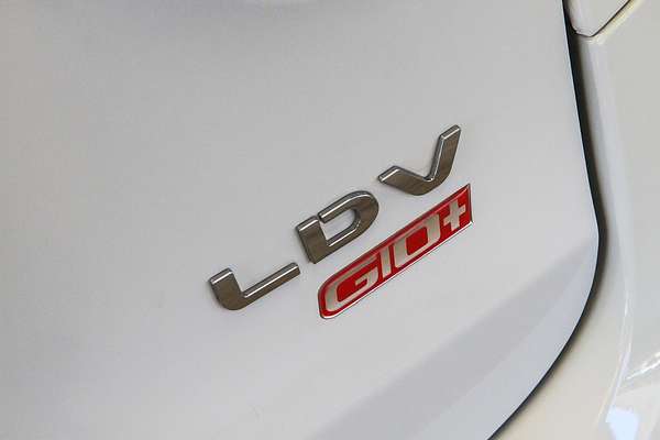 2023 LDV G10 + SV7C