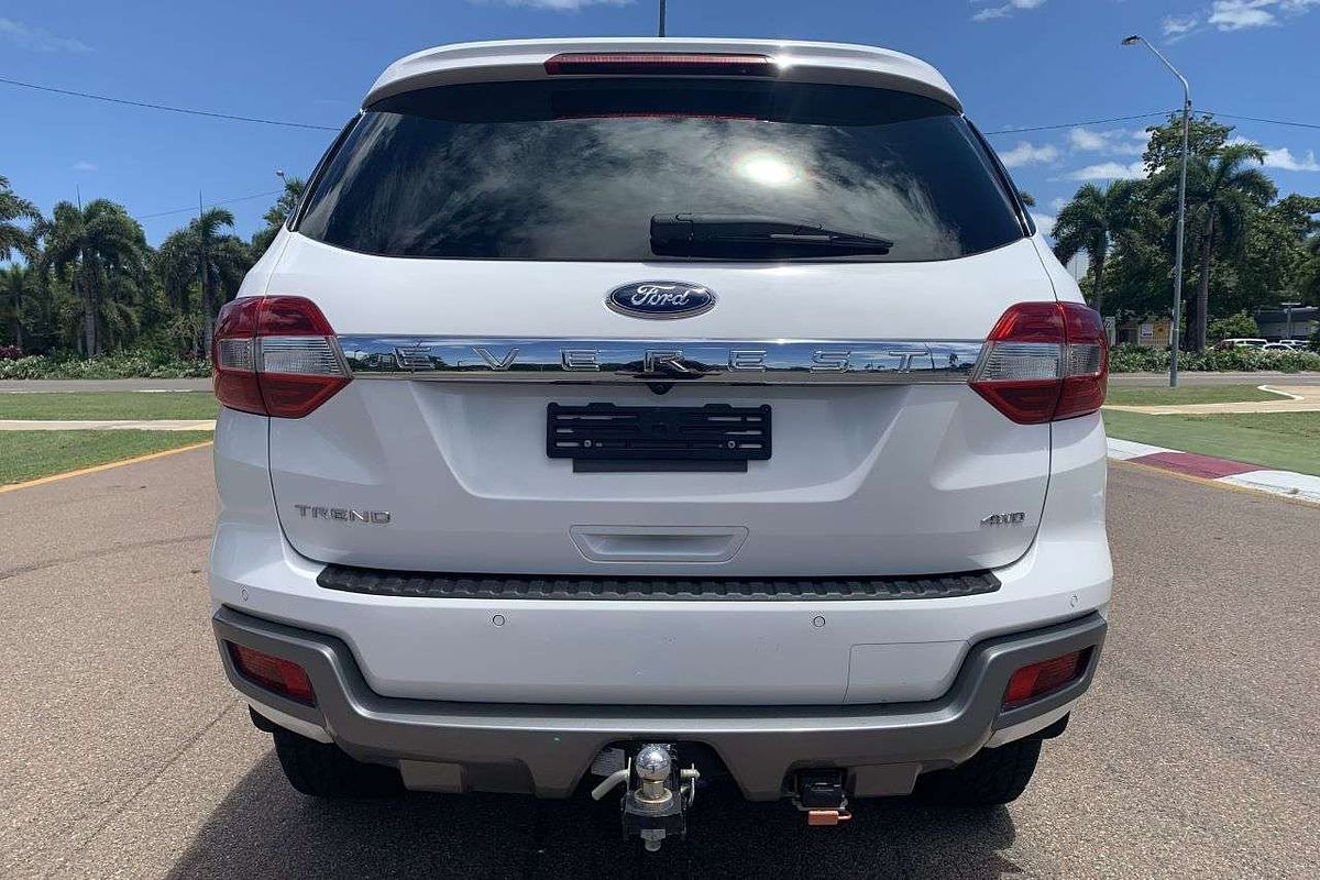 2018 Ford Everest Trend UA II