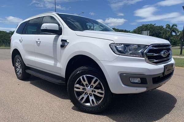 2018 Ford Everest Trend UA II