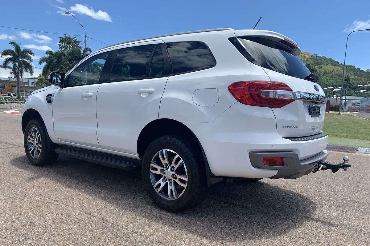 2018 Ford Everest Trend UA II