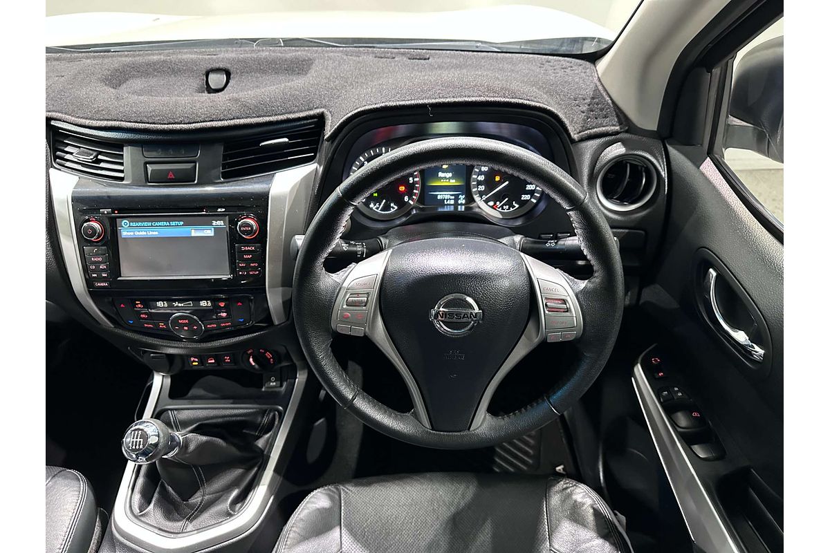 2015 Nissan Navara ST-X D23 4X4