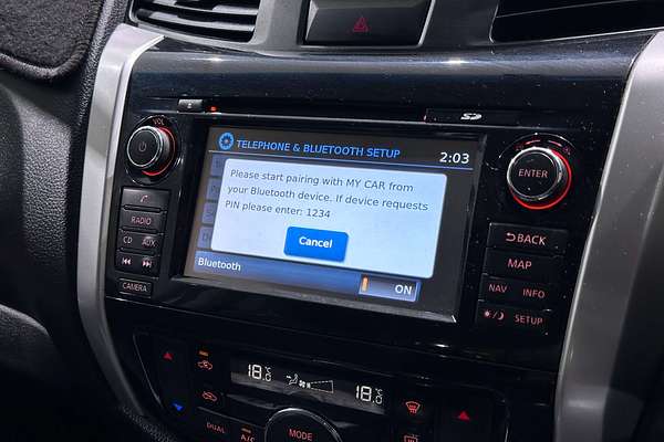 2015 Nissan Navara ST-X D23 4X4