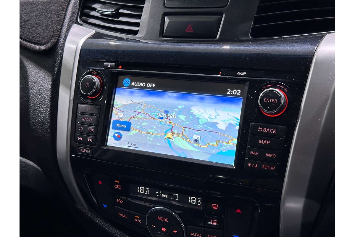 2015 Nissan Navara ST-X D23 4X4