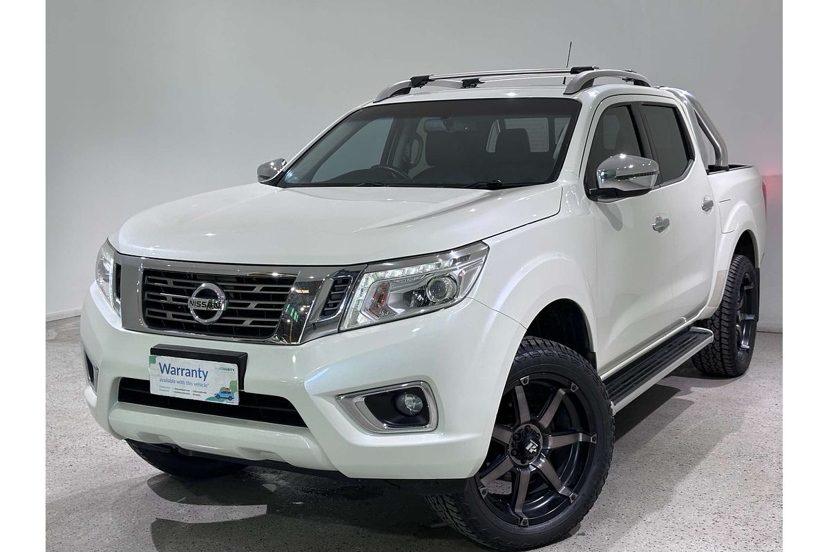 2015 Nissan Navara ST-X D23 4X4