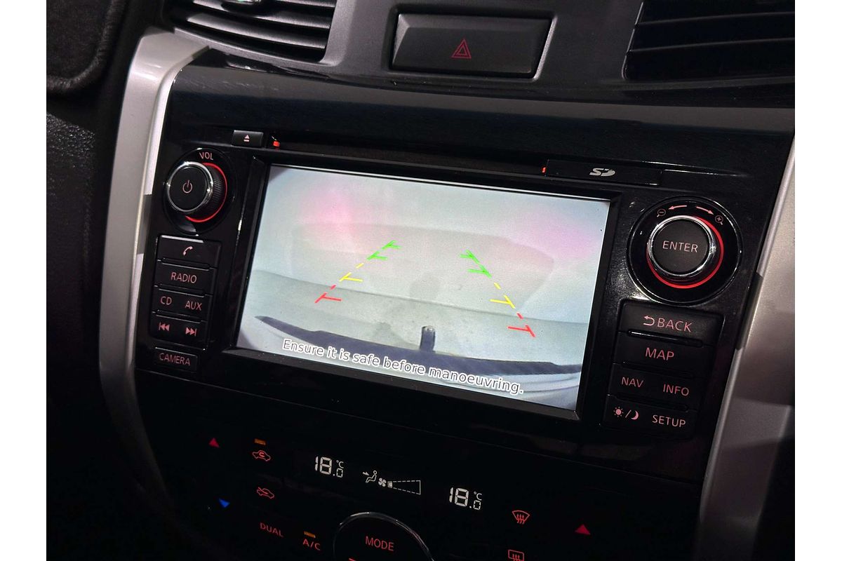 2015 Nissan Navara ST-X D23 4X4