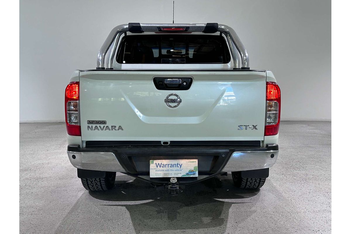 2015 Nissan Navara ST-X D23 4X4