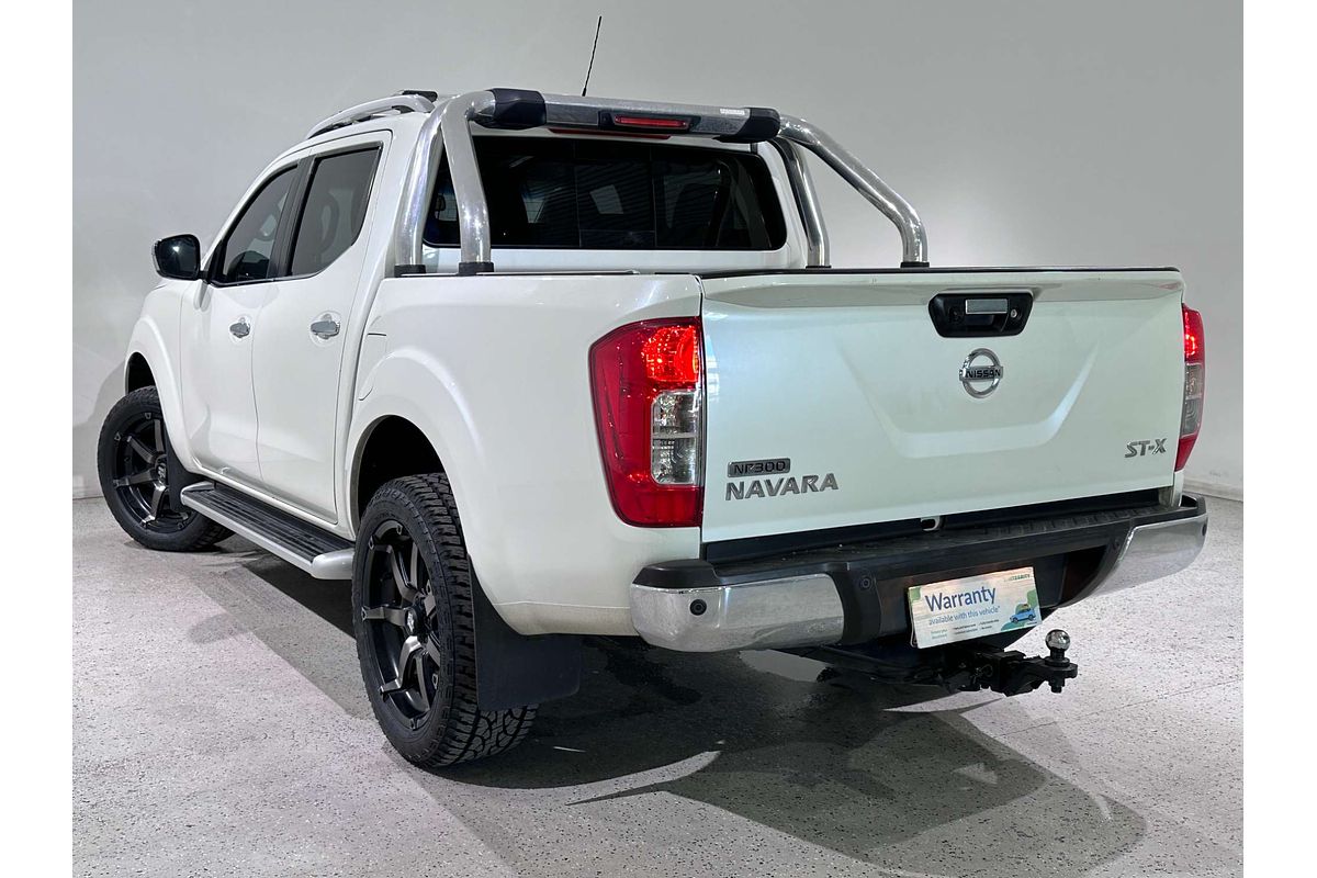 2015 Nissan Navara ST-X D23 4X4