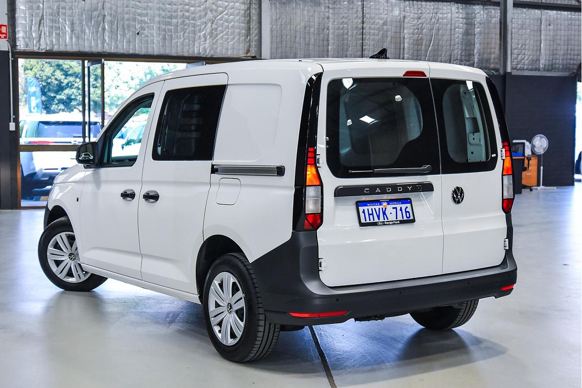 2023 Volkswagen Caddy TSI220 5 LWB