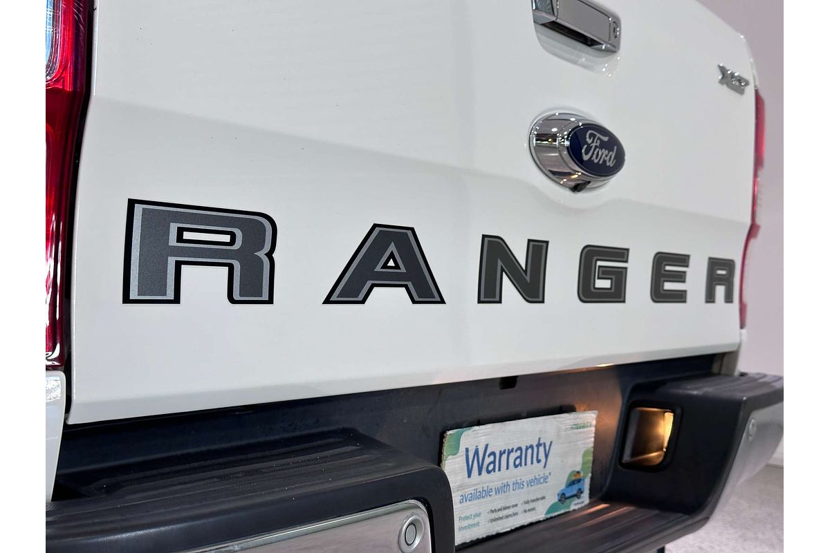 2020 Ford Ranger XLT PX MkIII 4X4 2.0L