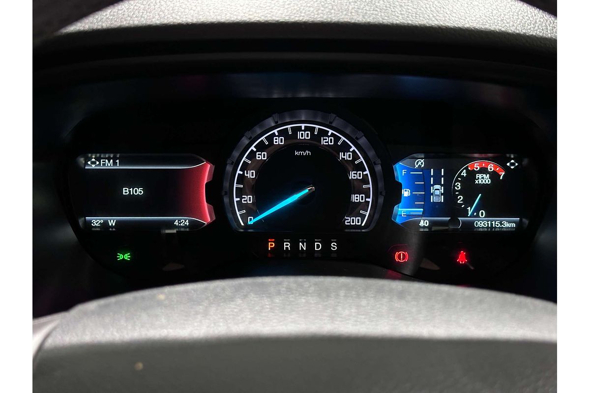2020 Ford Ranger XLT PX MkIII 4X4 2.0L