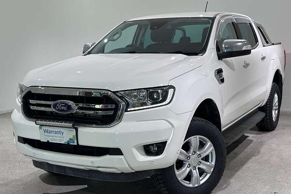 2020 Ford Ranger XLT PX MkIII 4X4