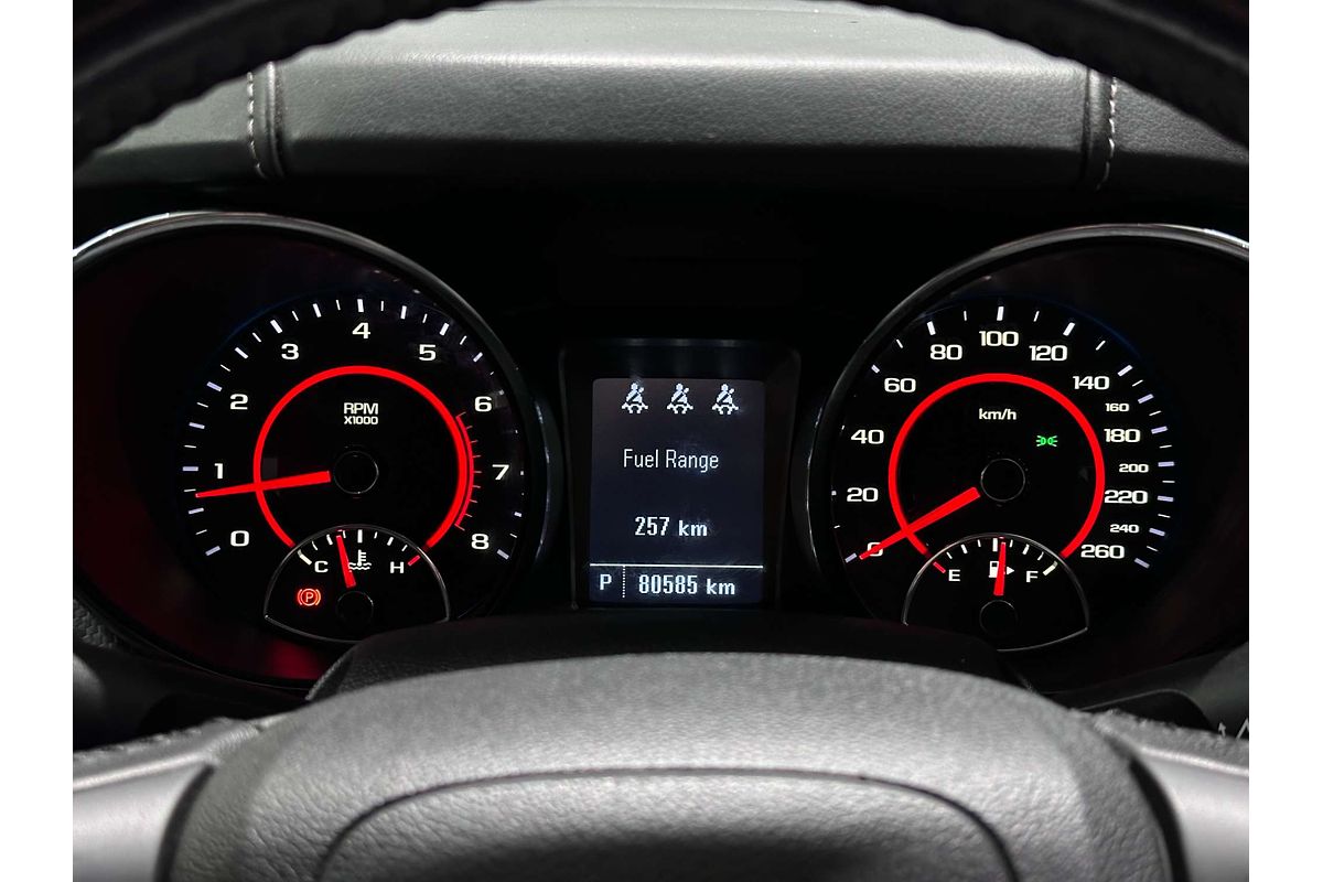 2017 Holden Commodore SV6 VF Series II