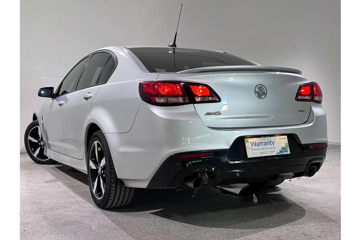 2017 Holden Commodore SV6 VF Series II