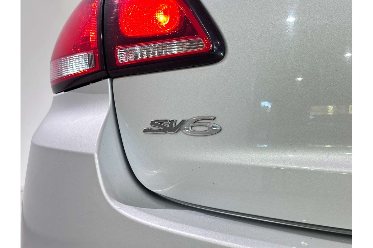 2017 Holden Commodore SV6 VF Series II
