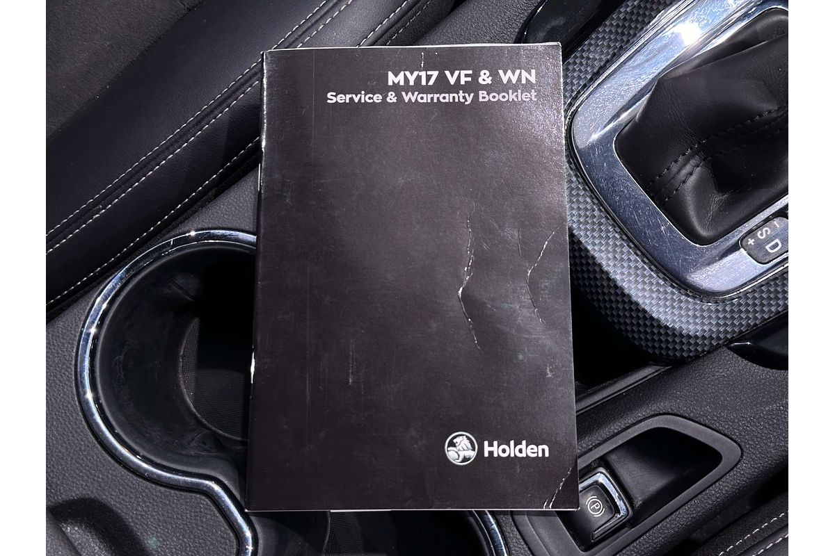 2017 Holden Commodore SV6 VF Series II