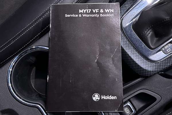 2017 Holden Commodore SV6 VF Series II
