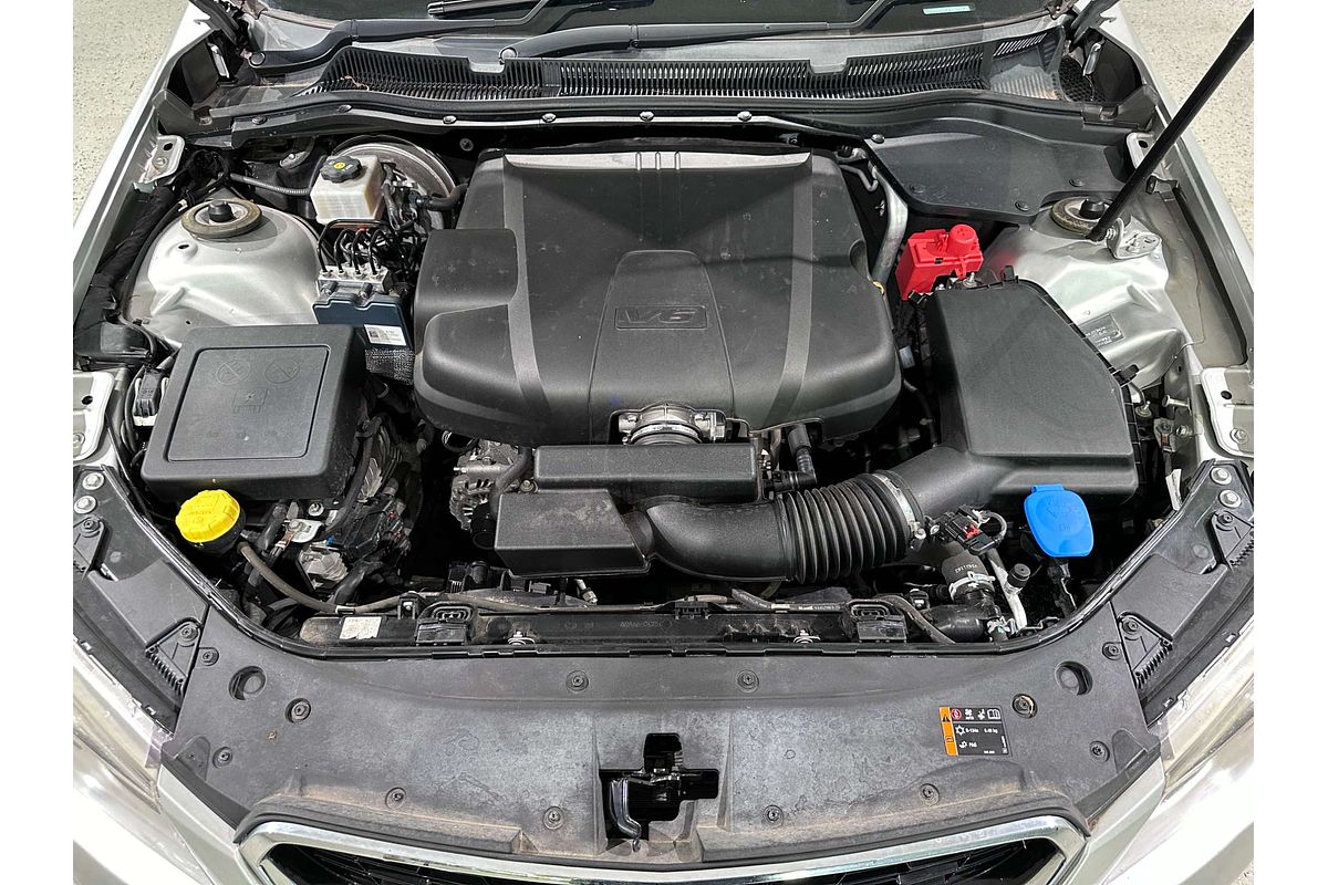 2017 Holden Commodore SV6 VF Series II