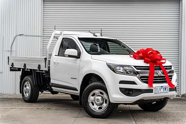 2018 Holden Colorado LS RG Rear Wheel Drive