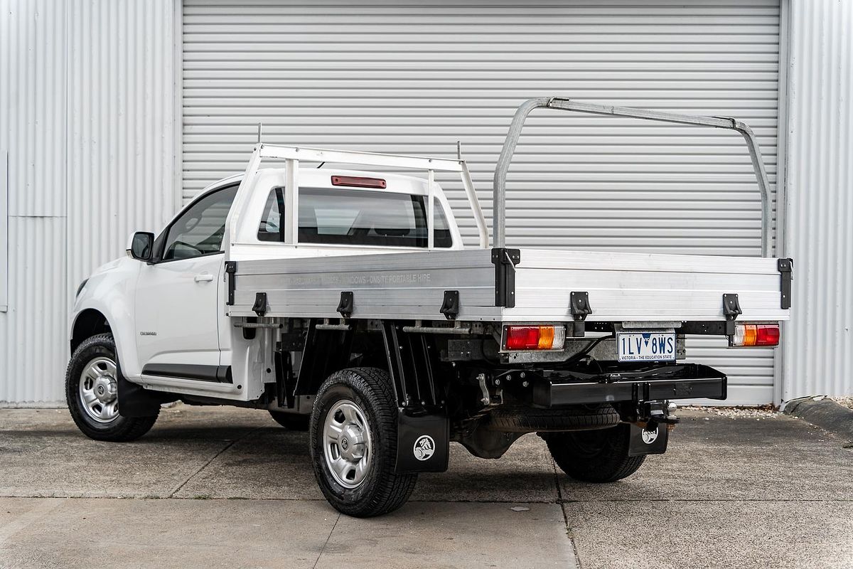 2018 Holden Colorado LS RG Rear Wheel Drive