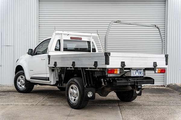 2018 Holden Colorado LS RG Rear Wheel Drive