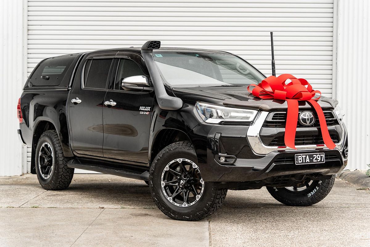 2021 Toyota Hilux SR5 GUN126R 4X4
