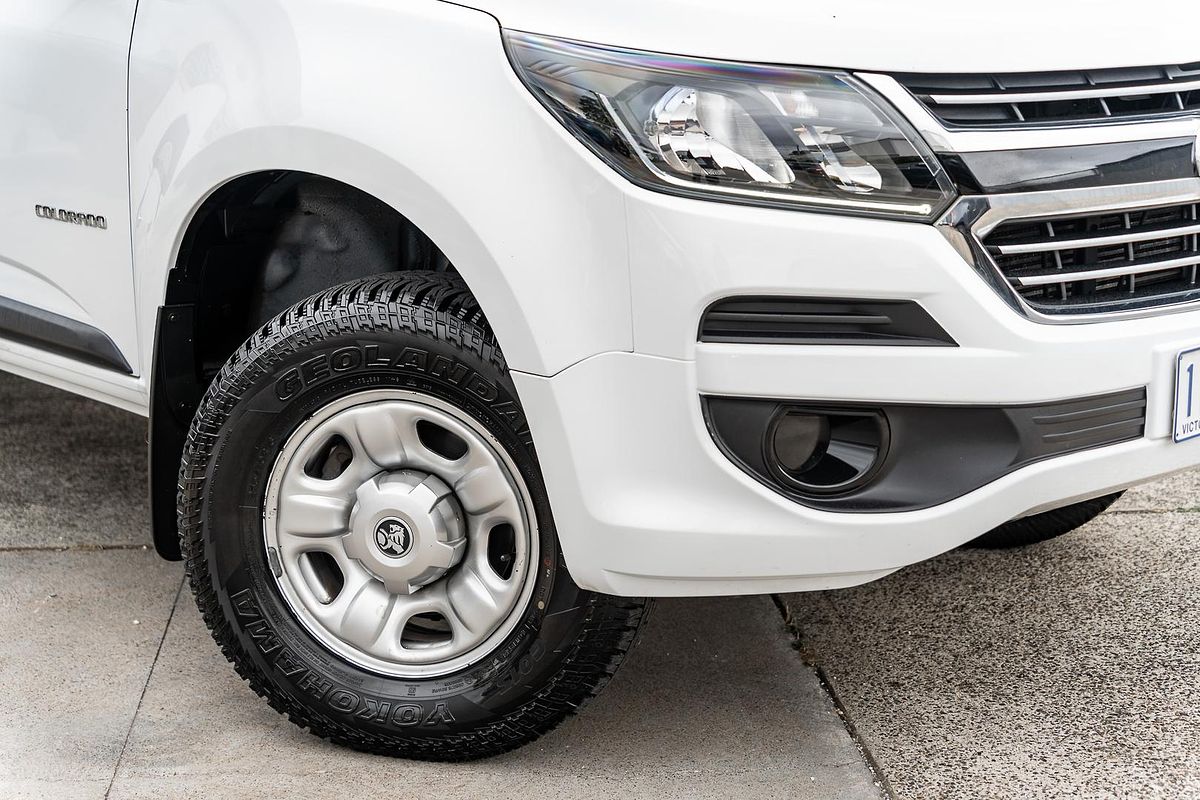 2018 Holden Colorado LS RG Rear Wheel Drive