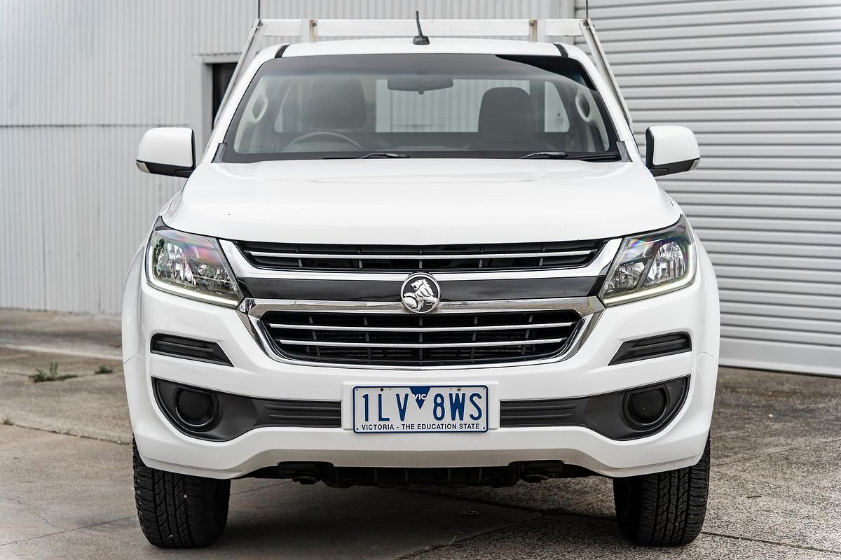 2018 Holden Colorado LS RG Rear Wheel Drive