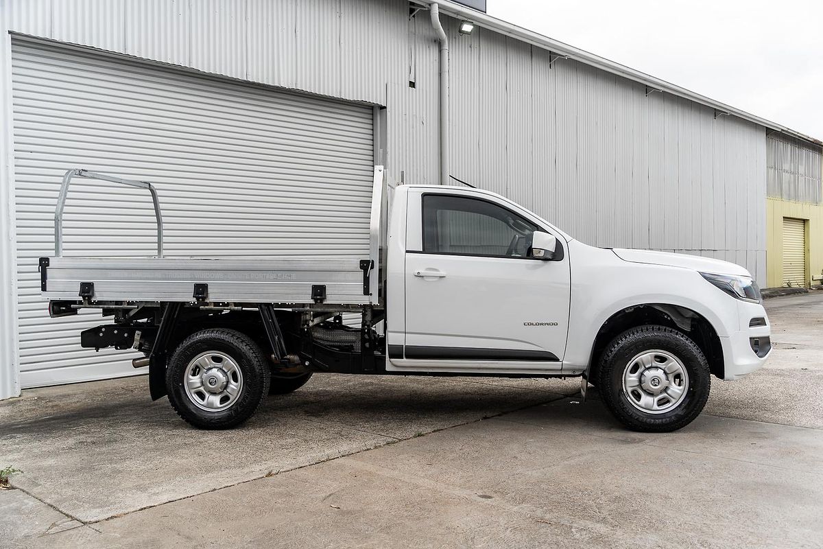 2018 Holden Colorado LS RG Rear Wheel Drive