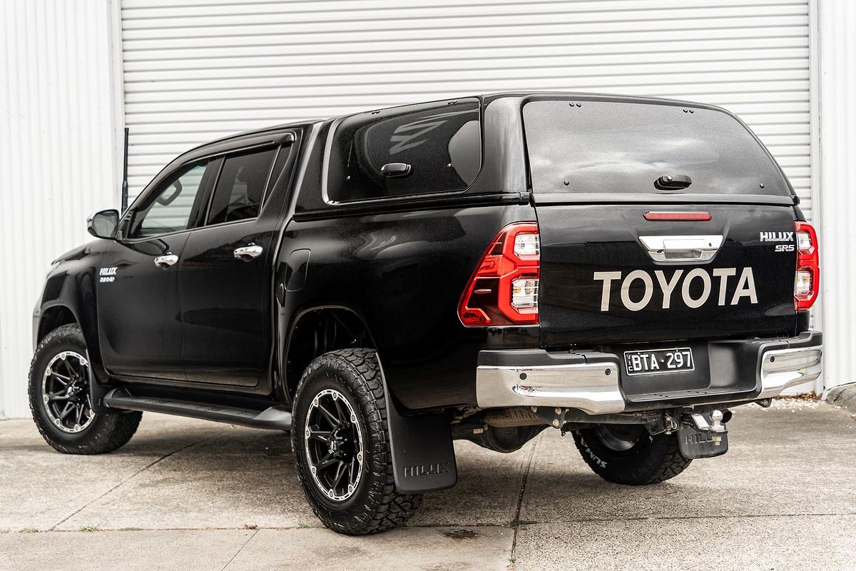 2021 Toyota Hilux SR5 GUN126R 4X4