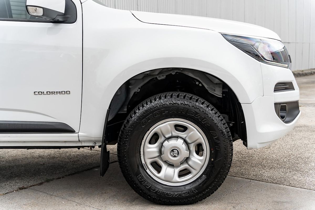 2018 Holden Colorado LS RG Rear Wheel Drive