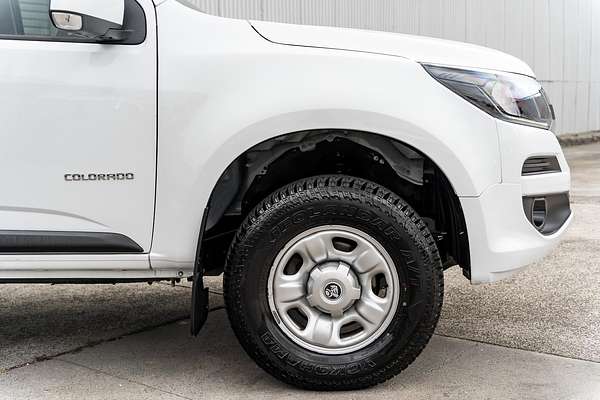 2018 Holden Colorado LS RG Rear Wheel Drive