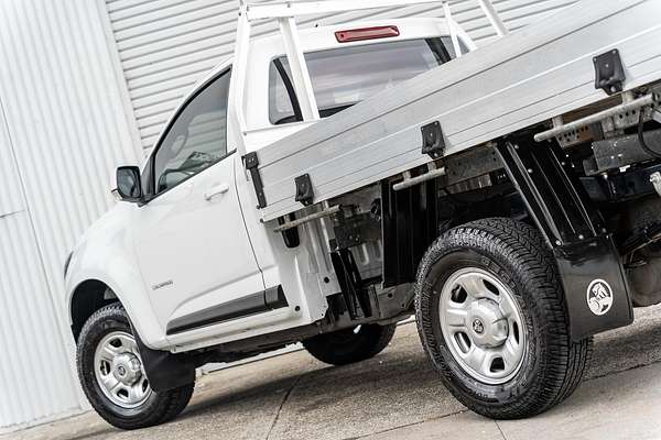 2018 Holden Colorado LS RG Rear Wheel Drive