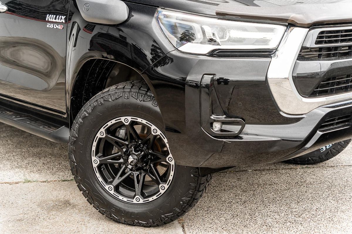 2021 Toyota Hilux SR5 GUN126R 4X4