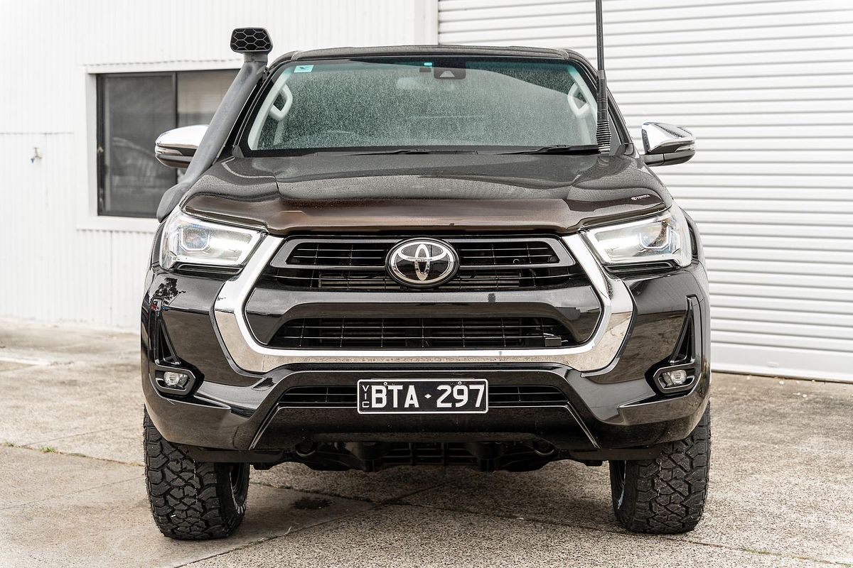 2021 Toyota Hilux SR5 GUN126R 4X4