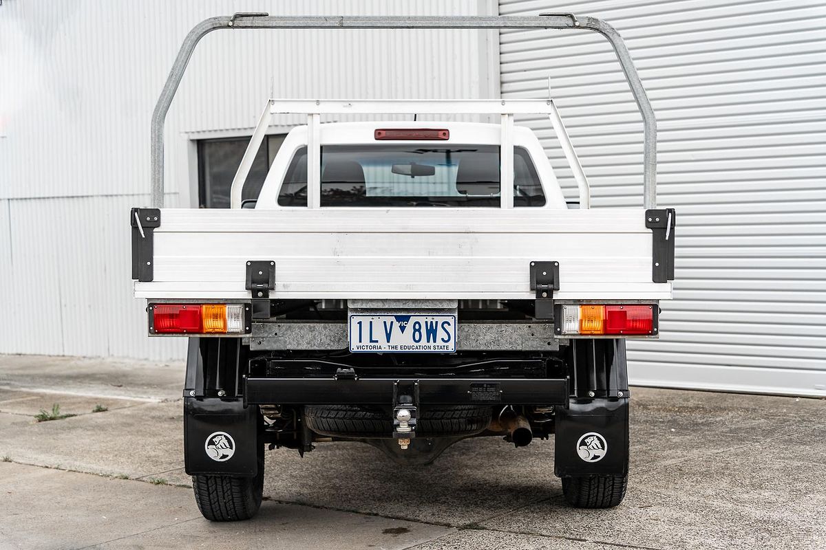2018 Holden Colorado LS RG Rear Wheel Drive