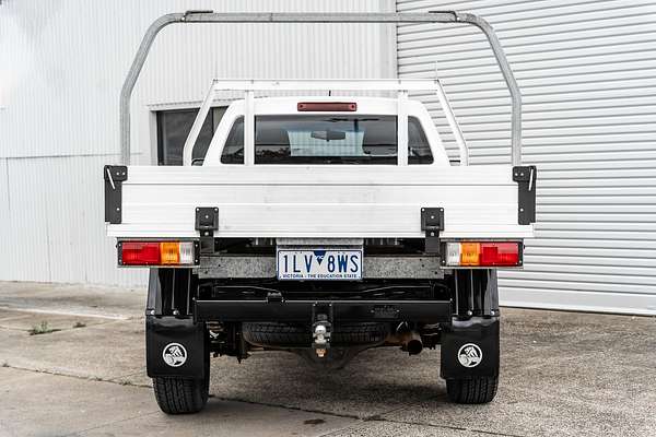 2018 Holden Colorado LS RG Rear Wheel Drive