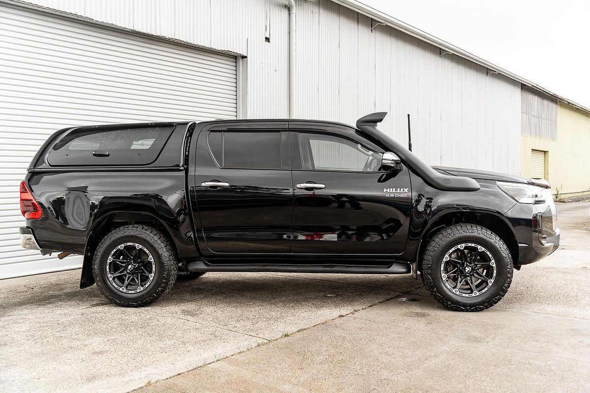 2021 Toyota Hilux SR5 GUN126R 4X4