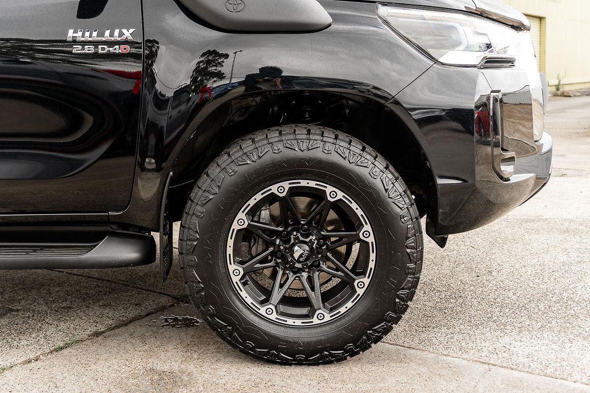 2021 Toyota Hilux SR5 GUN126R 4X4