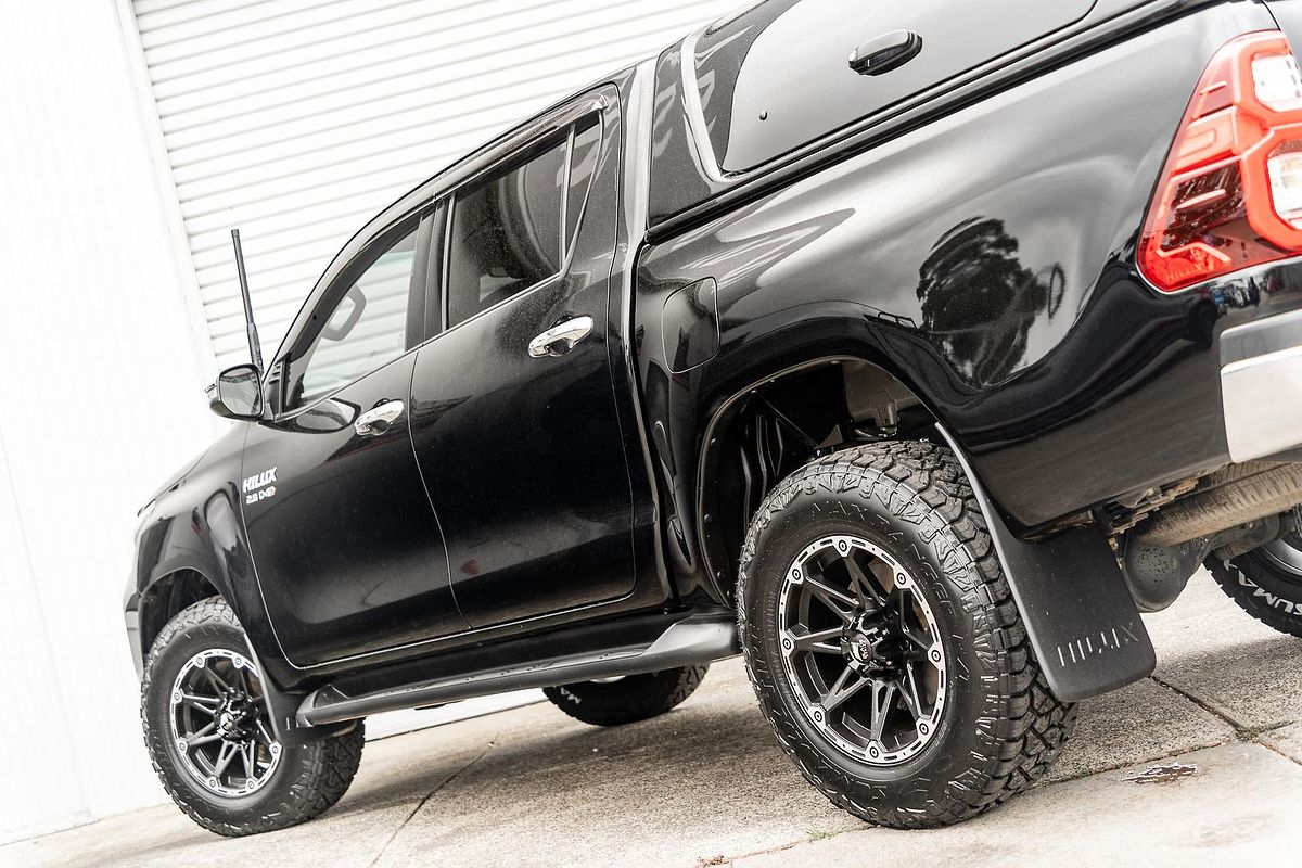 2021 Toyota Hilux SR5 GUN126R 4X4