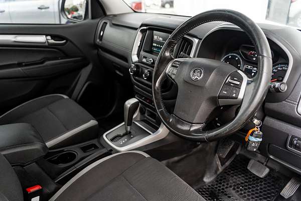 2018 Holden Colorado LS RG Rear Wheel Drive