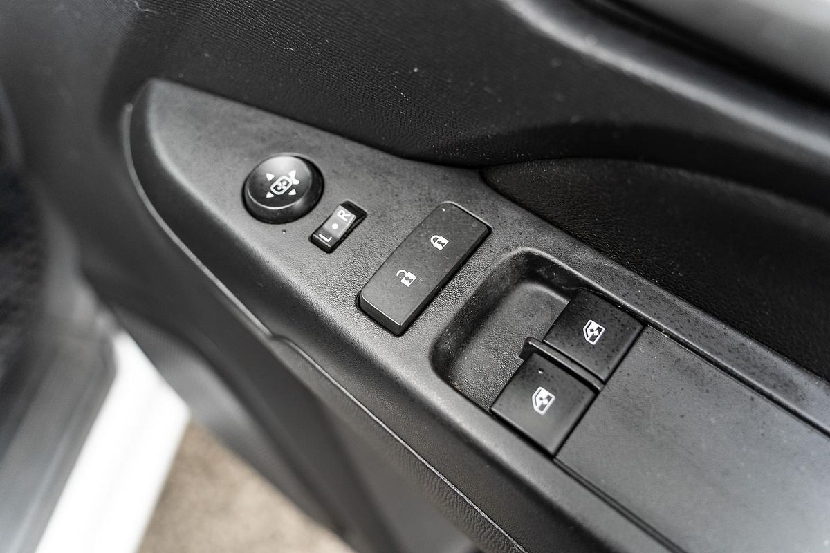 2018 Holden Colorado LS RG Rear Wheel Drive